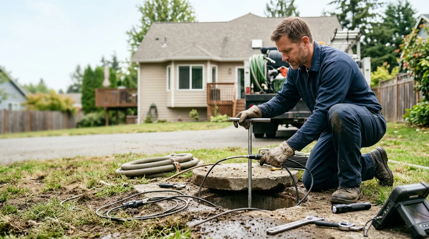 Septic Tank Pumping in Woodland, MI